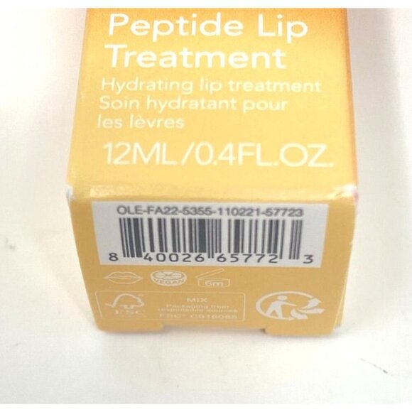 Olehenriksen Pout Preserve Peptide Lip Treatment 0.4 Fl Oz Hydrating Balm - Picture 9 of 10